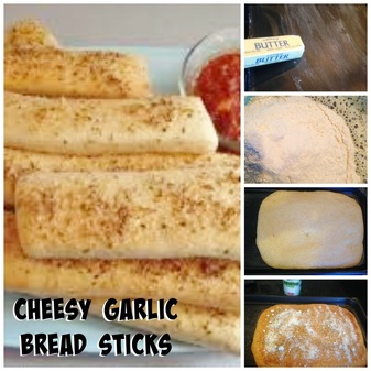 Cheesy Garlic Bread Stick Recipe