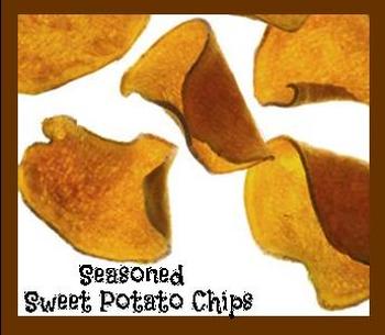 Seasoned Sweet Potato Chips