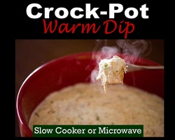 Crock pot warm dip recipe