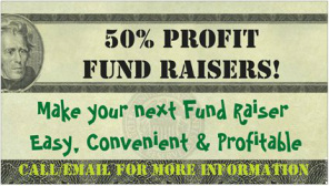 Fundraisers,high profit easy fundraisers