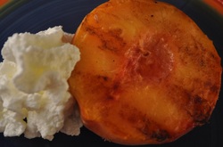 Grilled Spiced Peaches