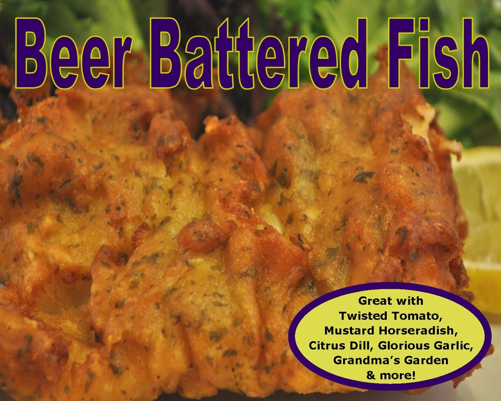 Grandma's Garden Beer Battered Fish Recipe