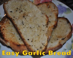 Easy Garlic Bread Recipe, Glorious Garlic Bread, Cheesy Garlic Bread Recipe, Glorious Garlic Recipe