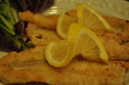 pan fried seasoned dill fish