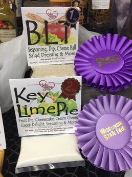 ​2018 & 2019 Wisconsin State Fair Grand Champion Eats & Treats Herbal Blend 1st & 2nd Place Winners