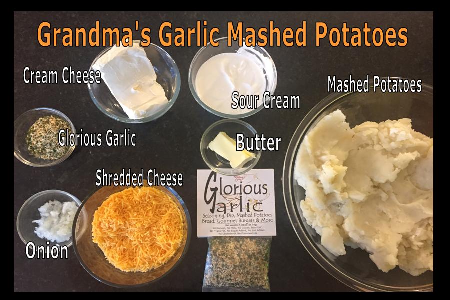 Carol's Nacho Mama Mashed Potato Casserole Recipe