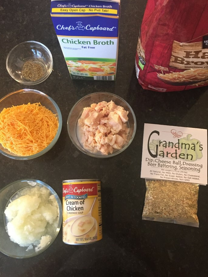 Grandma's Potato Soup Recipe