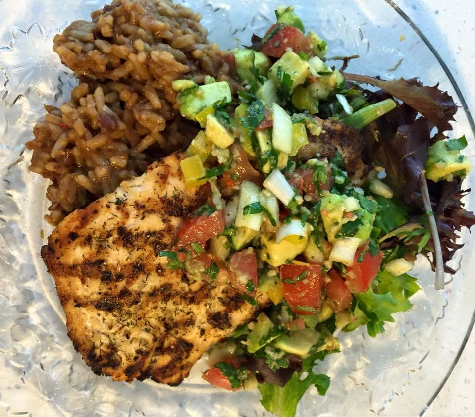 ​Grilled Trout with Citrus Dill Seasoning Mix recipe