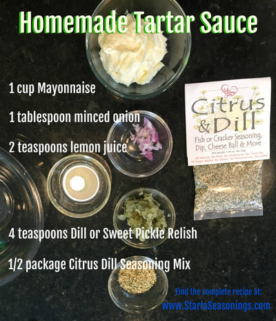 Homemade Tarter Sauce Recipe