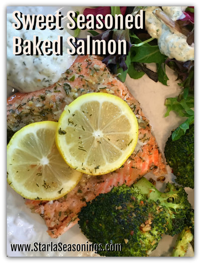 Citrus Dill Baked Trout