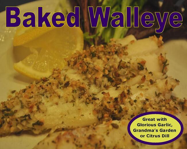 ​Citrus Dill Oven Baked Fish Recipe