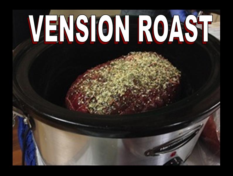 Easy Garlic Crock Pot Venison Roast Recipe